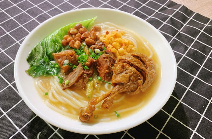 金波乡鸭肉粉培训