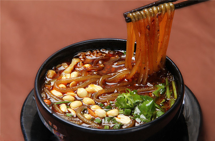 金波乡酸辣粉培训