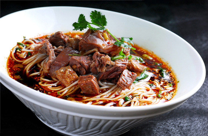 金波乡牛肉粉培训