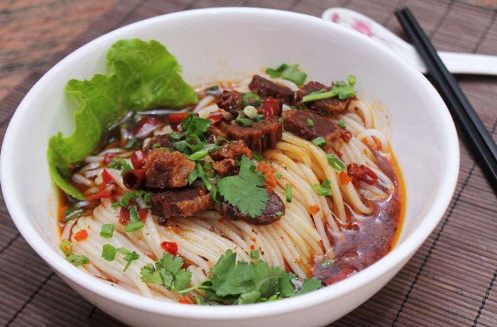 金波乡花溪牛肉粉培训