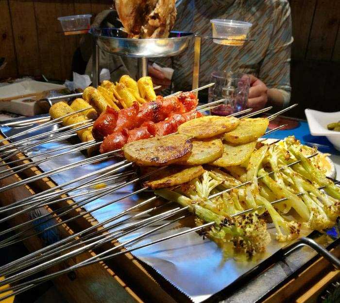 金波乡音乐烧烤吧