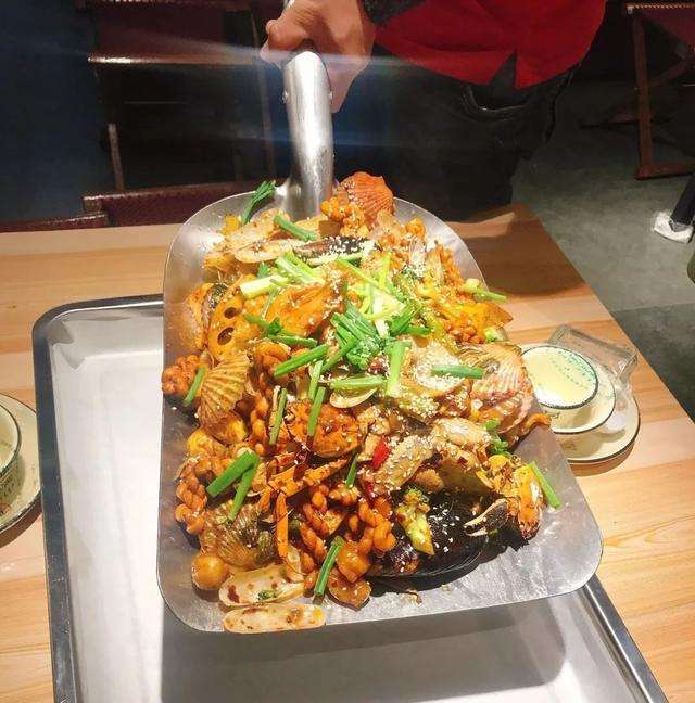金波乡手抓海鲜加盟